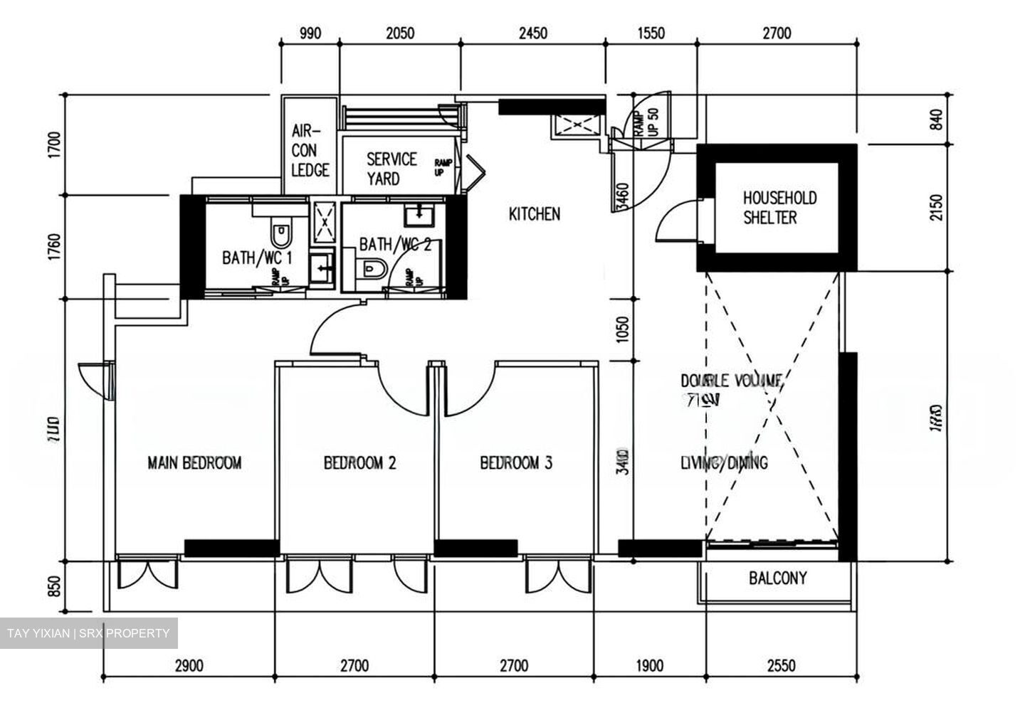 Blk 92 Skyterrace @ Dawson (Queenstown), HDB 4 Rooms #571389251